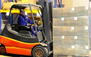 Водитель погрузчика, Польща