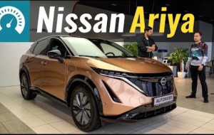 Nissan Ariya. Найкращий японський електромобіль?