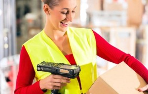 Працівники складу DHL Solutions, Чехія, Хеб