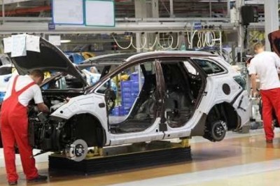 Робота на автомобільному заводі MAGNA CZ Чехія Хомутов